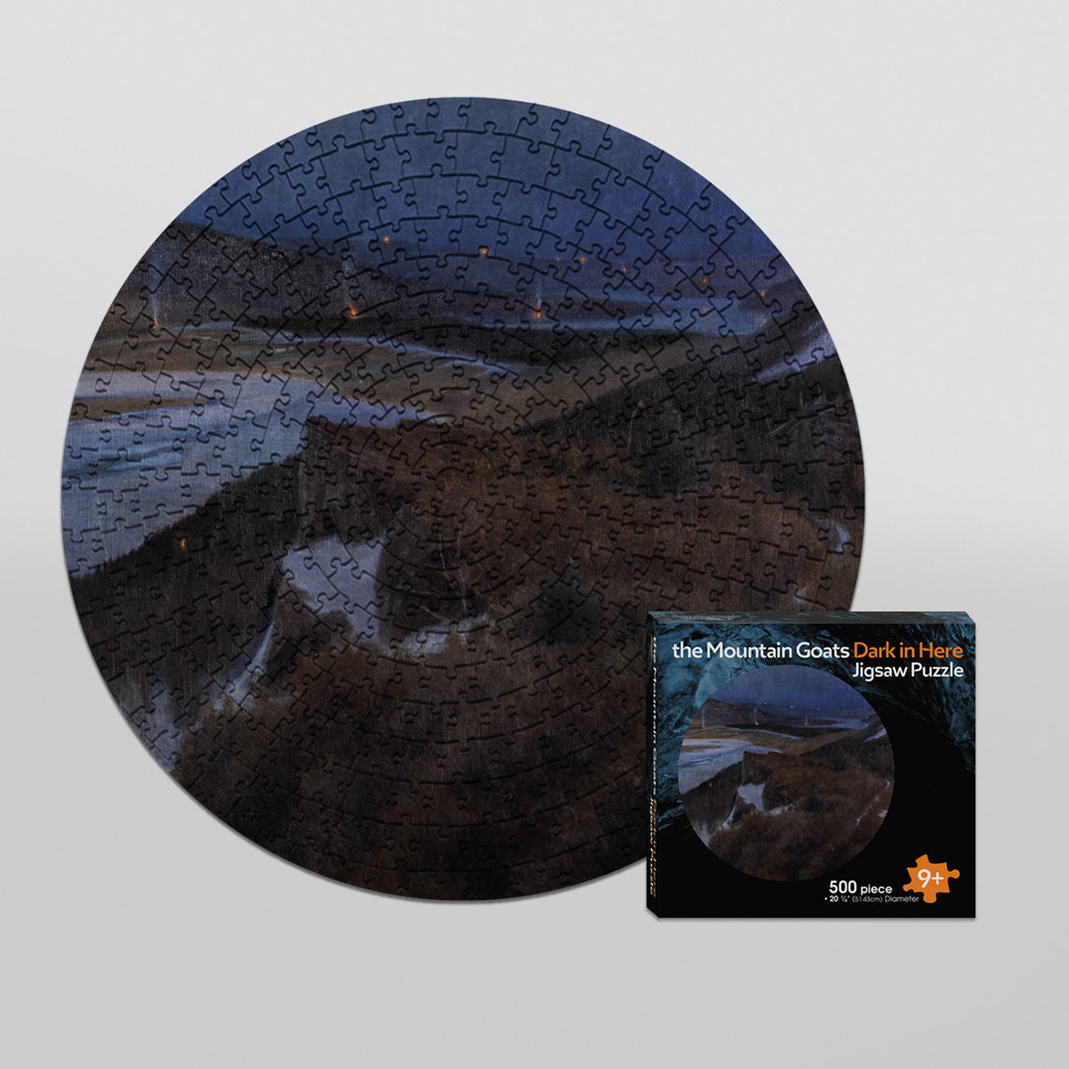 Dark In Here Puzzle | the Mountain Goats