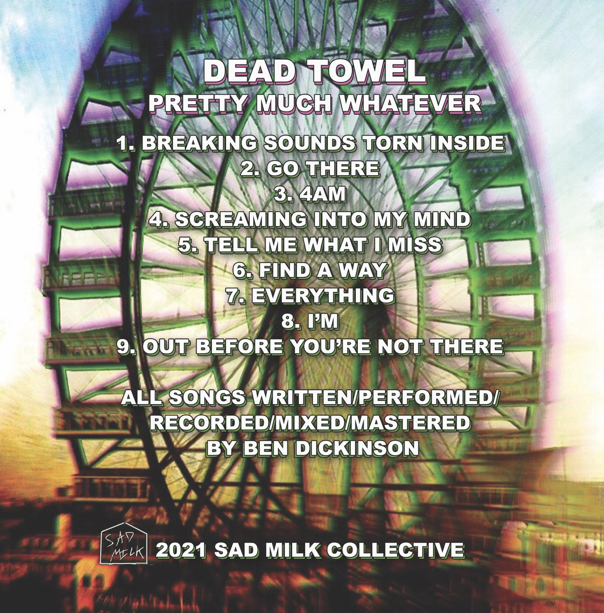 Pretty Much Whatever Dead Towel