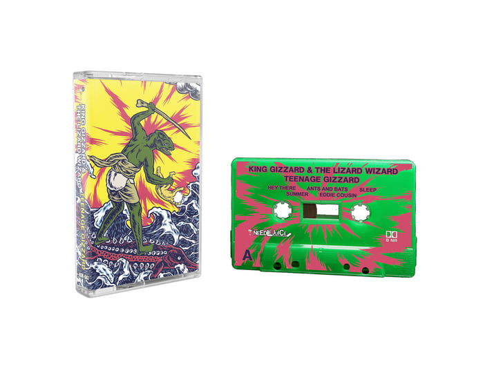 Teenage Gizzard | King Gizzard & the Lizard Wizard | Needlejuice