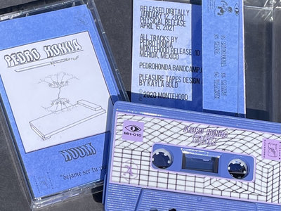 Limited Edition Cassette - Huum by Pedro Honda main photo