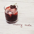 Cherry Soda image