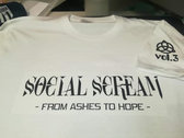 "From Ashes To Hope" t-shirt photo 