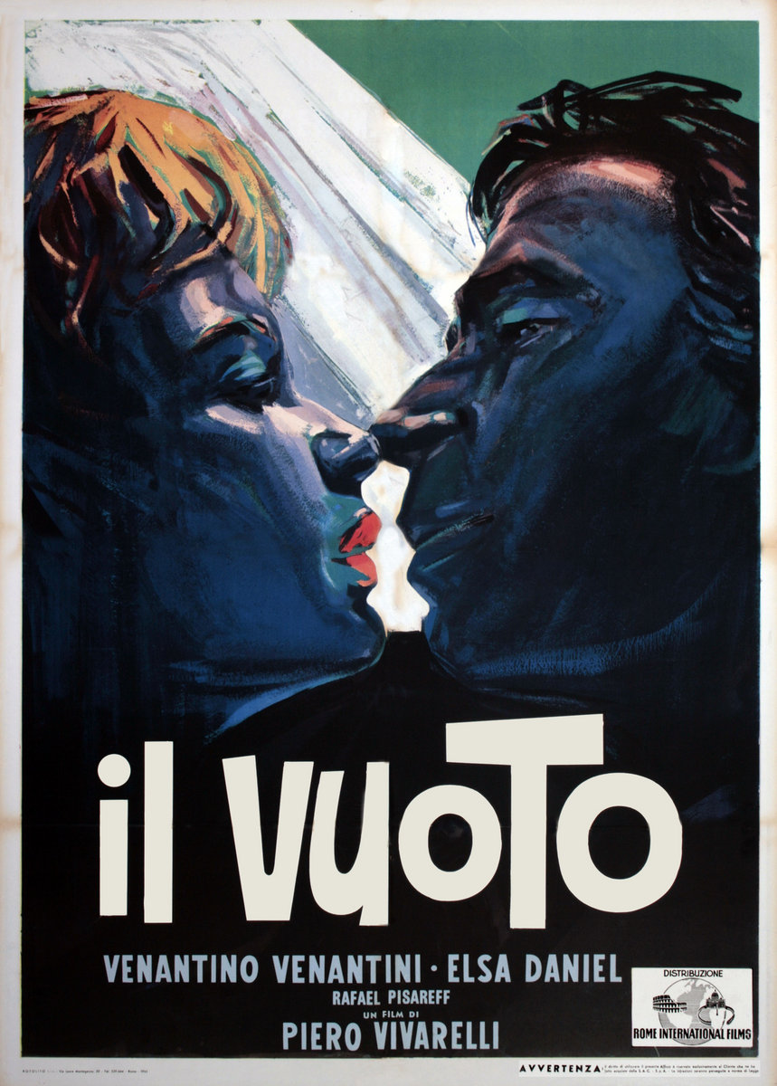 伊LP Armando Trovaioli Il Vuoto FLIESSJ02 Four Flies Records /00260 IL VUOTO | ARMANDO TROVAJOLI | Four Flies Records