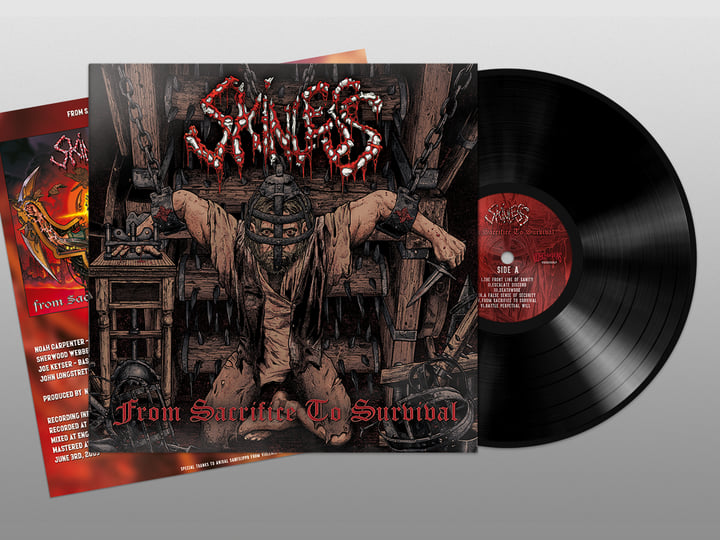 From Sacrifice To Survival + Miscreant EP | Skinless | Violence In