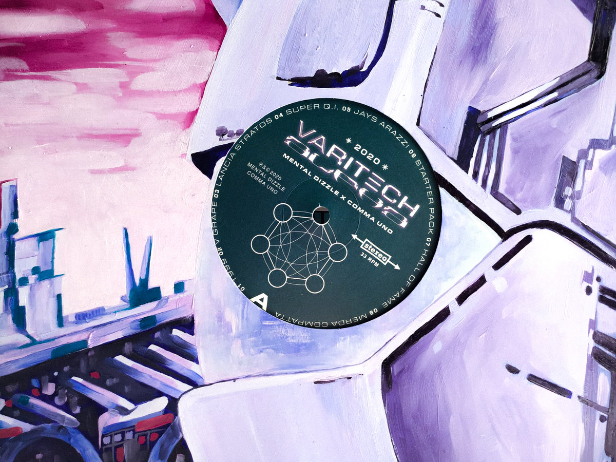 Varitech Alpha | Comma Uno x Mental Dizzle | Comma Uno