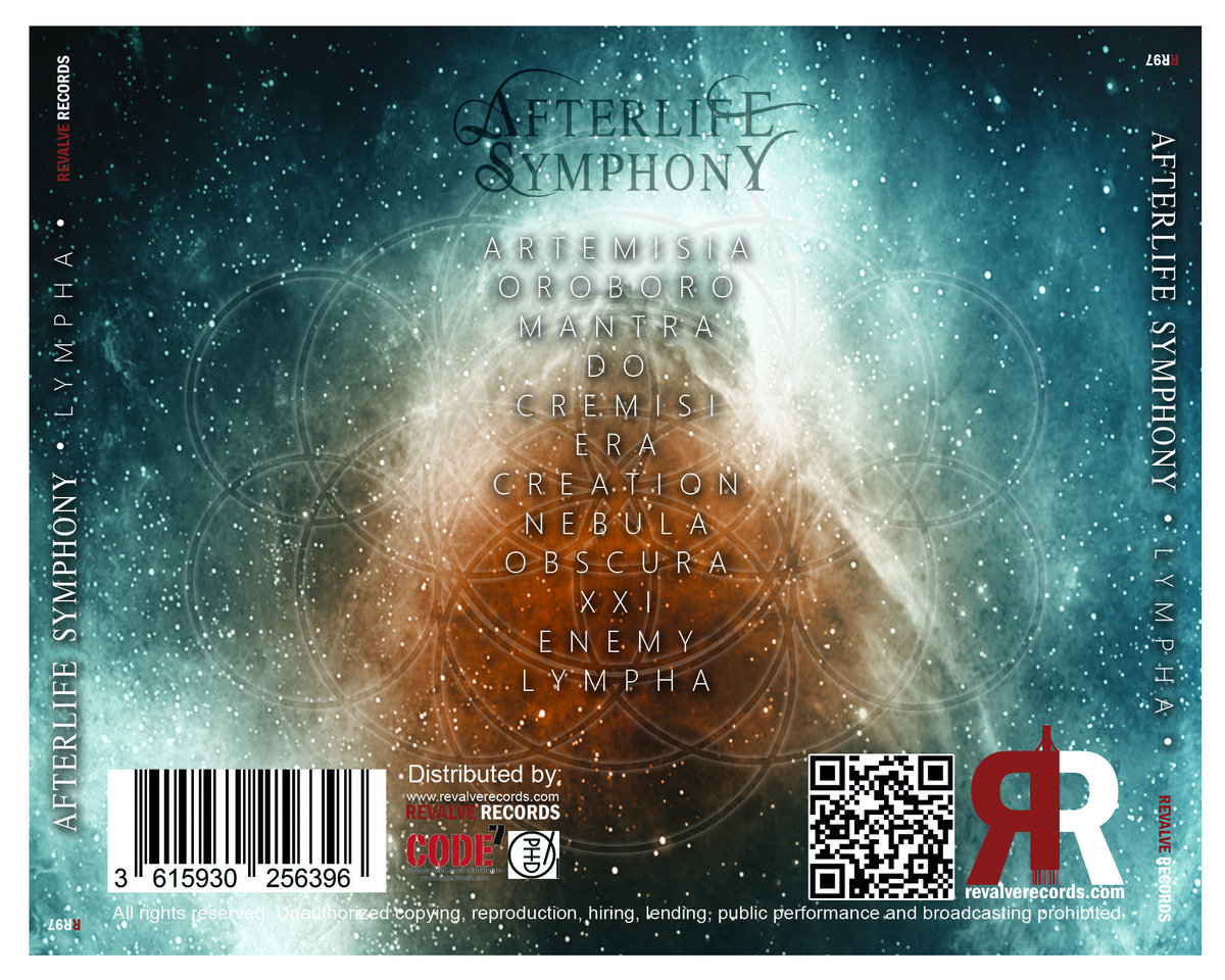 Lympha | AFTERLIFE SYMPHONY | revalverecords