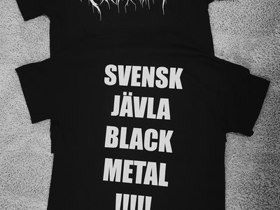 Avskräde T-shirt [Swedish F*cking Black Metal!!!!] main photo