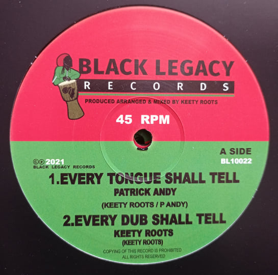 EVERY TONGUE SHALL TELL / VIBRATION (patrick andy/mike brooks) this is just a sound clip | patrick andy/mike brooks | Keety Roots EVERY TONGUE SHALL TELL / VIBRATION (patrick andy/mike brooks) this is just a sound clip | patrick andy/mike brooks | Keety Roots