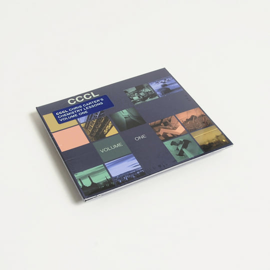 英2LP Chris Carter Chris Carters Chemistry Lessons Volume One (Blue Gr STUMM415 MUTE 未開封 /00660 Chris Carter Chris Carter's Chemistry Lessons Volume One