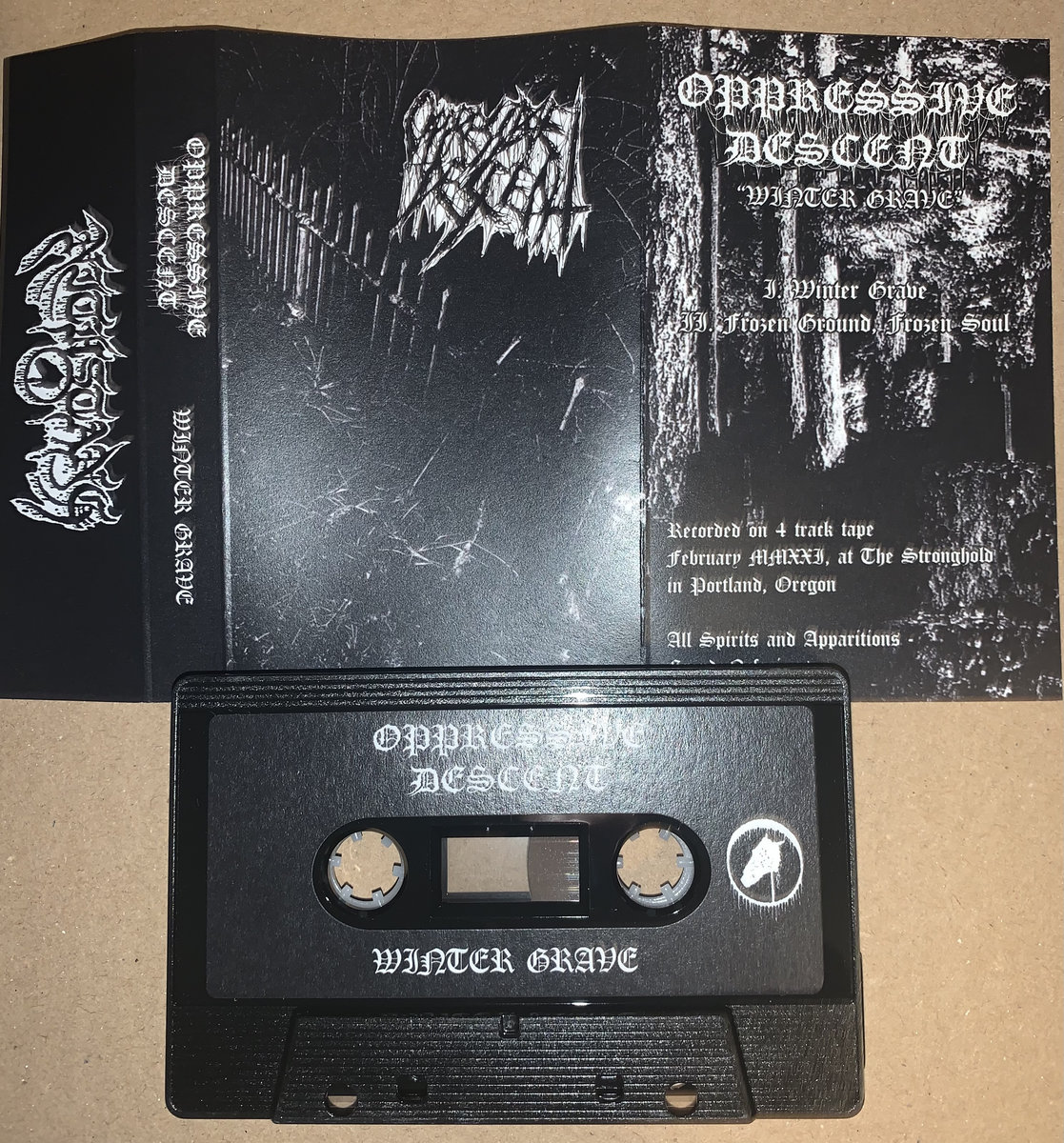 OPPRESSIVE DESCENT - Nocte Venari, OPPRESSIVE DESCENT