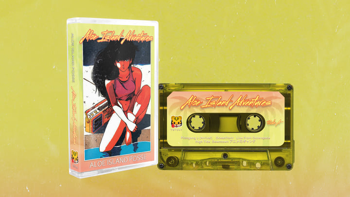 Aloe Island Adventures | Aloe Island Posse | Tiger Blood Tapes