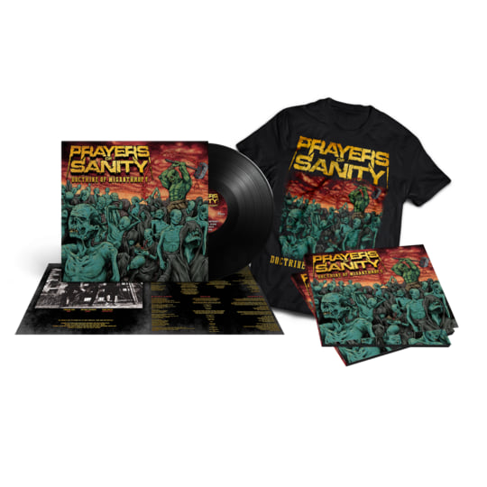 Doctrine of Misanthropy | Prayers of Sanity | Rastilho Records