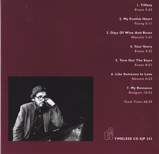 Consecration 2 | Bill Evans | Timeless Records