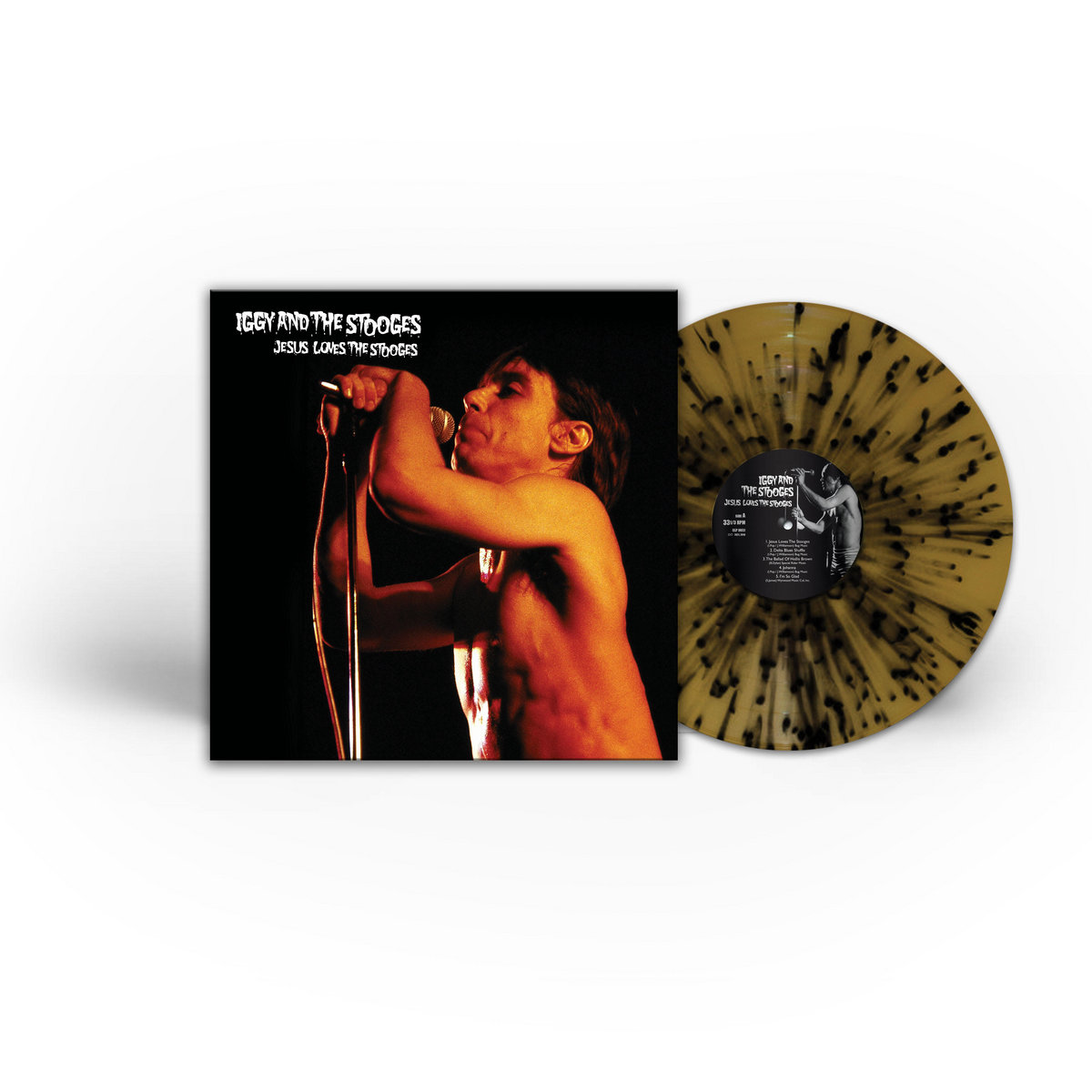 貴重　イギーポップ/ JESUS LOVES THE STOOGES レコード Jesus Loves The Stooges | Iggy Pop