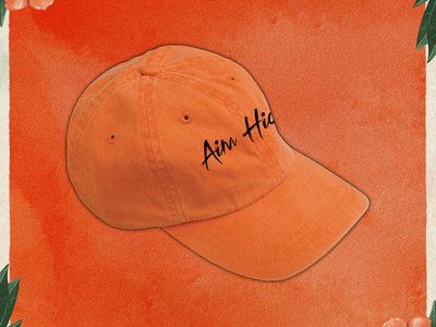 Tangerine "Aim High" Dad Hat main photo