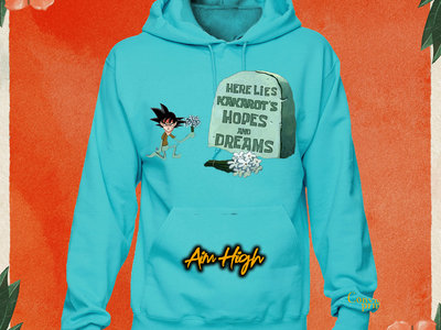 HLKH&D Turquoise Tombstone Hoodie main photo