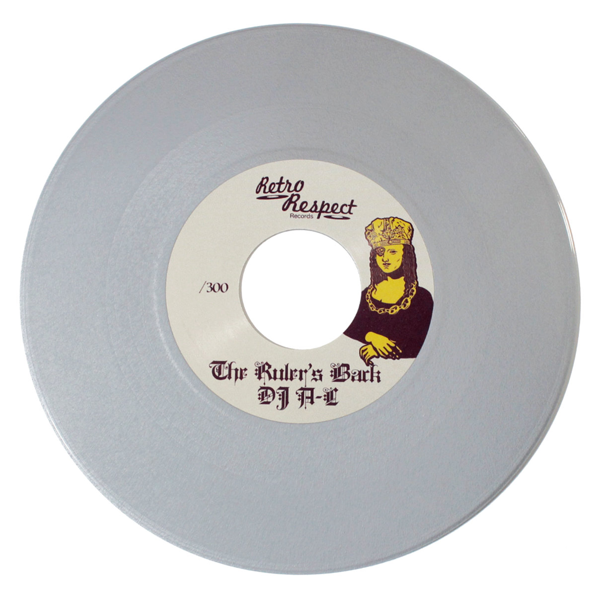 The Ruler's Back (Digital EP & 7" Record) DJ AL RetroRespect Records