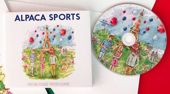 CD］フロム・パリ・ウィズ・ラヴ 【公式通販】