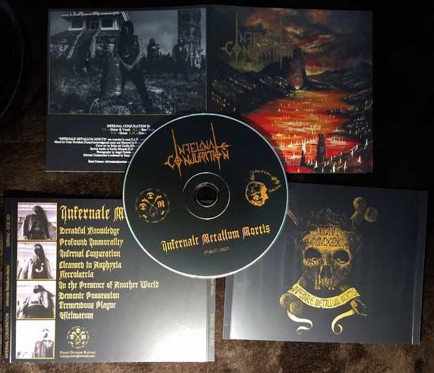 Infernal Conjuration - Infernale Metallum Mortis Review