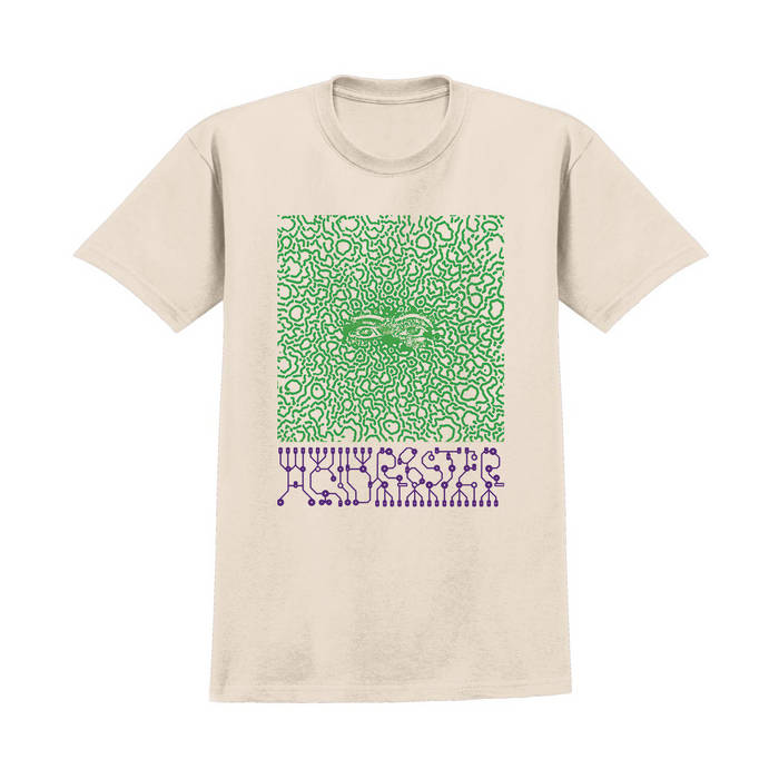 Silk Screen Shirt - "Irrlichter"