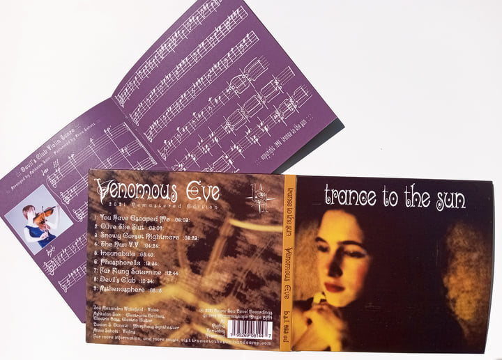 Venomous Eve (2021 Remaster) | Trance To The Sun