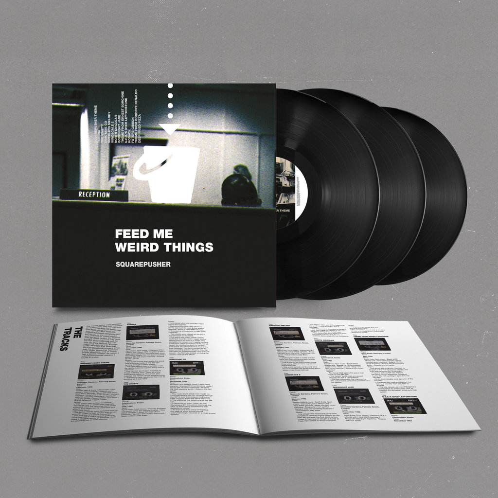 Squarepusher – Feed Me Weird Things Feed Me Weird Things (Remastered) | Squarepusher