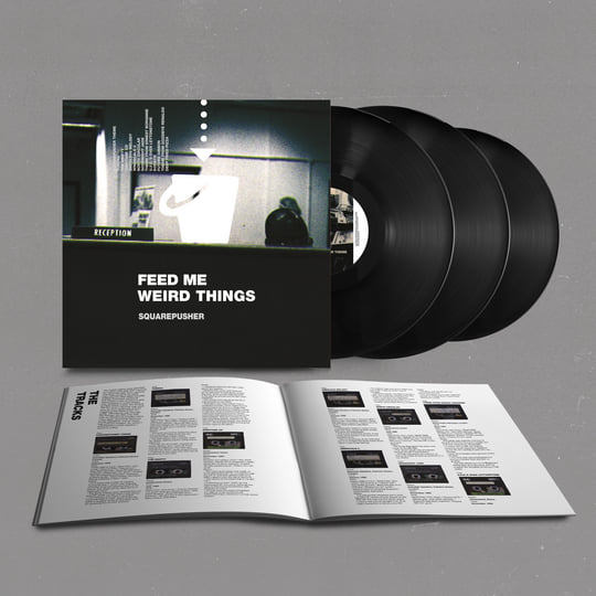 Feed Me Weird Things (Remastered) | Squarepusher
