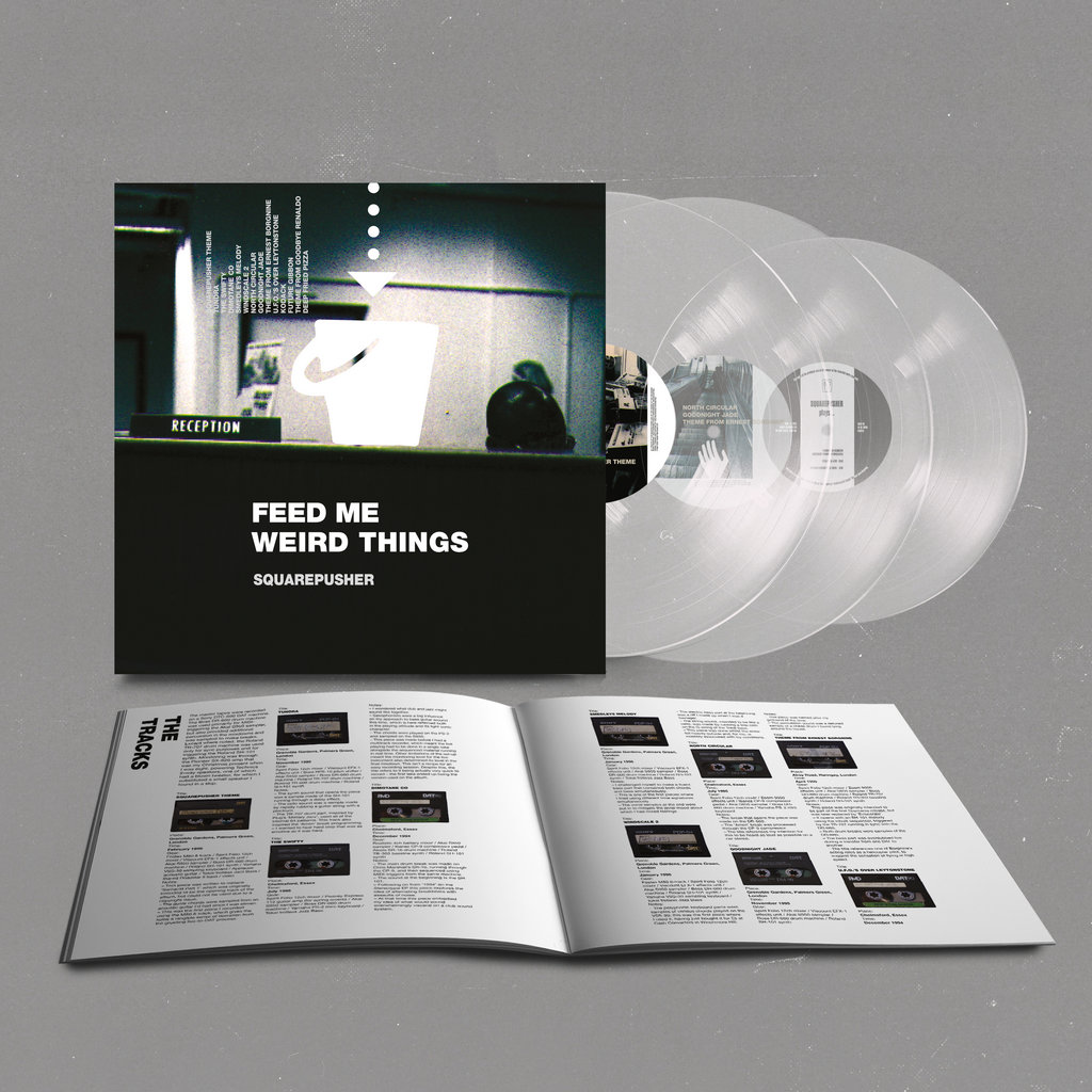 Squarepusher's Iconic Debut “Feed Me Weird Things” Turns 25
