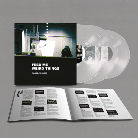 レコード　SQUAREPUSHER FEED ME WEIRD THINGS Squarepusher - Feed Me Weird Things - Amazon.com Music
