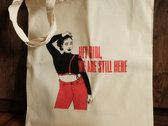 "Hey Girl" Tote Bag photo 