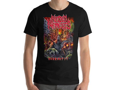 Necronemesis - Horrorpit T-Shirt main photo