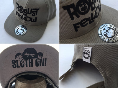 Robustfellow "Sloth on!" Snapback Cap main photo