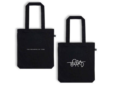 Black Tote Bag - The Meaning Of Time Edition main photo