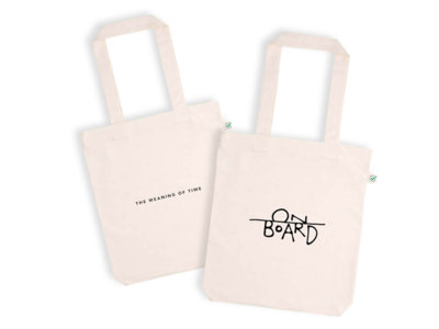 Natural Tote Bag - The Meaning Of Time Edition main photo