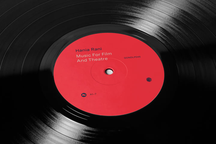 欧LP Hania Rani Music For Film And Theatre GONDLP045 Gondwana Records 未開封 /00260 Music for Film and Theatre | Hania Rani