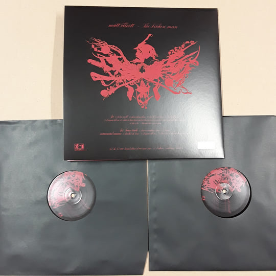 ILLUSION / BROKEN WALL（赤盤・サンプル盤）LP レコード The Broken Man | Matt Elliott
