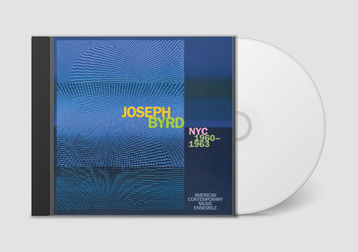 NYC 1960–1963 | Joseph Byrd | New World Records