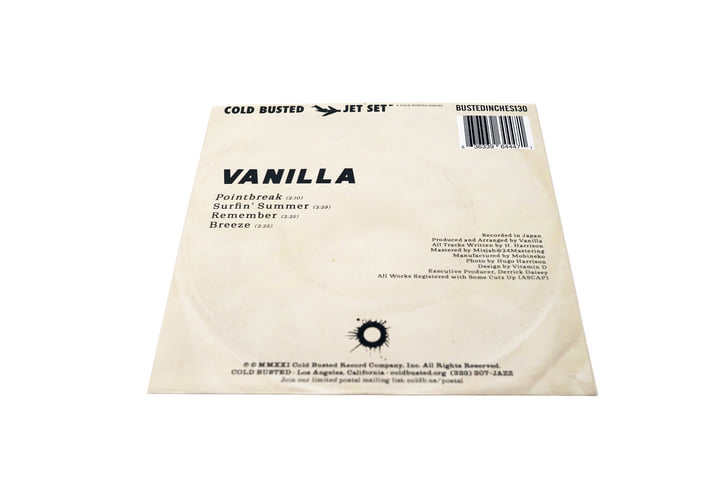 レコード [レコード] TIME GOES BY PT. II VANILLA 2LP