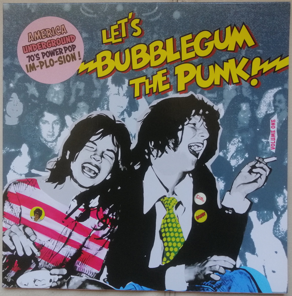 Let's Bubblegum The Punk!