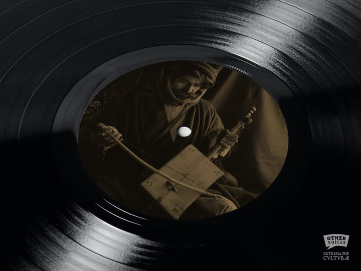 欧2LP Muslimgauze Farouk Enjineer AKT05LP Kontakt Audio /00520 KontaktAudio_AKT05LP_Muslimgau