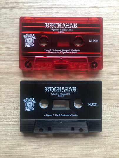 MLR001 - Vegan Straight Edge | Rechazar | Medusa