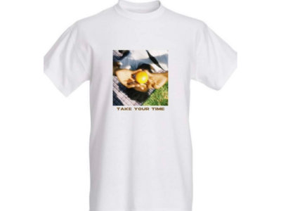 "Take Your Time" Picture Tee - White main photo