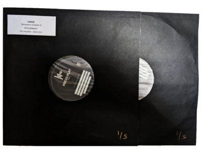 Retrospect Volume 3 - *Test Pressing* 2x12" vinyl - 1 of 5 pairs main photo