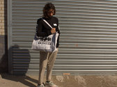 Ten87 Recycled Woven Shopping Bag - Grey photo 