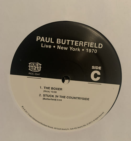 洋楽 The Paul Butterfield /DROPPIN' IN WITH sddefault.jpg