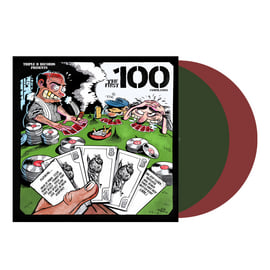 Limited 2xLP Olive Green / Oxblood Vinyl, image 1