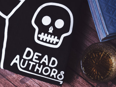 Dead Authors 'Coffin/Book' Design T-Shirt main photo