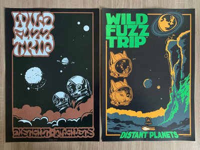 Distant Planets 2X Limited edition Posters + Stickers main photo