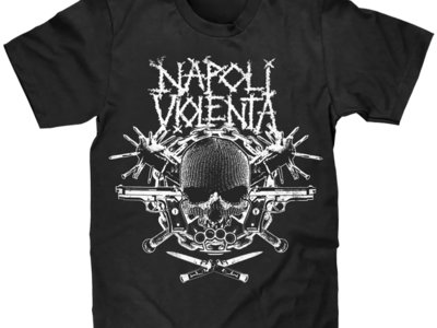 Napoli Violenta Official T-shirt main photo