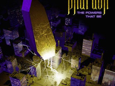 PHARAOH "The Powers That Be" BLACK VINYL main photo